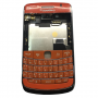 Carcasa  BLACKBERRY 9700 naranja COMPLETA
