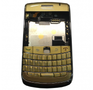 Carcasa BLACKBERRY 9700 ORO COMPLETA Carcasa BLACKBERRY 9700 ORO COMPLETA