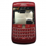 Carcasa  BLACKBERRY 9700 roja COMPLETA