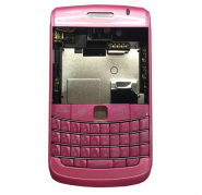 Carcasa BLACKBERRY 9700 rosa COMPLETA Carcasa BLACKBERRY 9700 rosa COMPLETA