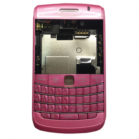 Carcasa  BLACKBERRY 9700 rosa COMPLETA