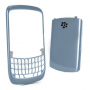 Carcasa  Frontal + Tapa Bateria Blackberry 8520 Azul Mar