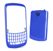 Carcasa Frontal + Tapa Bateria Blackberry 8520 Azul Oscuro Carcasa Frontal + Tapa Bateria Blackberry 8520 Azul Oscuro