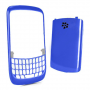 Carcasa  Frontal + Tapa Bateria Blackberry 8520 Azul Oscuro
