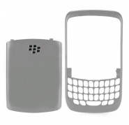Carcasa Frontal + Tapa Bateria Blackberry 8520 Gris Carcasa Frontal + Tapa Bateria Blackberry 8520 Gris