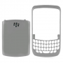 Carcasa  Frontal + Tapa Bateria Blackberry 8520 Gris