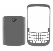 Carcasa Frontal + Tapa Bateria Blackberry 8520 Gris Oscuro Carcasa Frontal + Tapa Bateria Blackberry 8520 Gris Oscuro