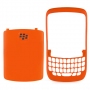 Carcasa  Frontal + Tapa Bateria Blackberry 8520 Naranja
