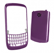 Carcasa Frontal + Tapa Bateria Blackberry 8520 Purpura Carcasa Frontal + Tapa Bateria Blackberry 8520 Purpura