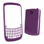 Carcasa  Frontal + Tapa Bateria Blackberry 8520 Purpura