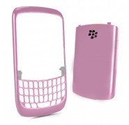 Carcasa Frontal + Tapa Bateria Blackberry 8520 Rosa Carcasa Frontal + Tapa Bateria Blackberry 8520 Rosa