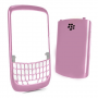 Carcasa  Frontal + Tapa Bateria Blackberry 8520 Rosa