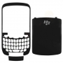 Carcasa  Frontal + Tapa Bateria Blackberry 9300 Negra