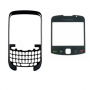 Carcasa  Frontal + Ventana Blackberry 9300 Plata/Negra