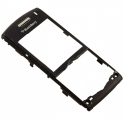 Carcasa  Frontal Blackberry 8110 Negro