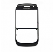 Carcasa  Frontal Blackberry 8900 Negra con Embellecedor