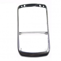 Carcasa  Frontal Blackberry 8900 Plateada
