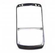 Carcasa  Frontal Blackberry 8900 Plateada
