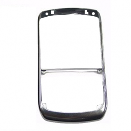 Carcasa  Frontal Blackberry 8900 Plateada