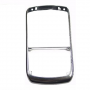 Carcasa  Frontal Blackberry 8900 Plateada