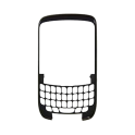 Carcasa  Frontal Blackberry 9300 Plata