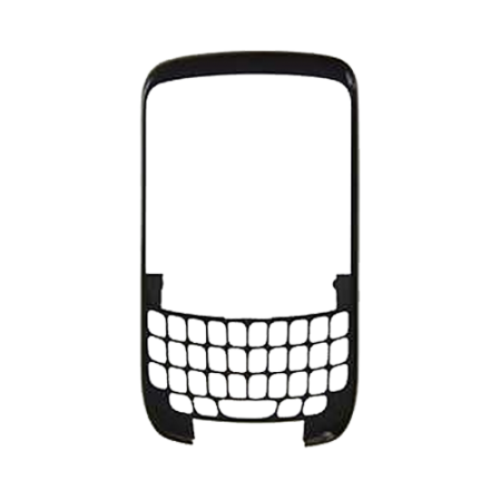 Carcasa  Frontal Blackberry 9300 Plata