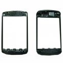 Carcasa  Frontal Blackberry 9700 Plata
