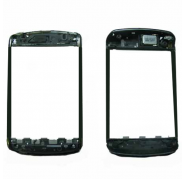 Carcasa  Frontal Blackberry 9700 Plata