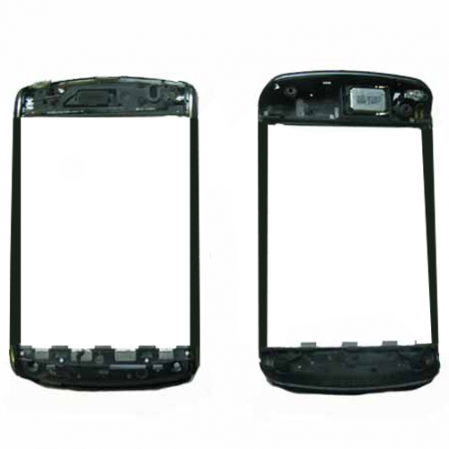 Carcasa  Frontal Blackberry 9700 Plata