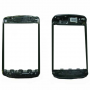 Carcasa  Frontal Blackberry 9700 Plata