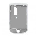 Carcasa  Frontal Blackberry 9800 Blanco