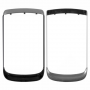Carcasa  Frontal Parte Interna Blackberry 9800 Plata