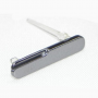Carcasa / Tapa Tarjeta Memoria Galaxy Note 10.1 N8000 Gris