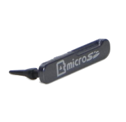 Carcasa / Tapa Tarjeta Memoria Galaxy S Duos S7562 Gris