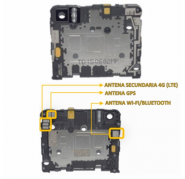 Carcasa antena 4g, Wifi, Gps... Bq Aquaris A4.5, M4.5... Carcasa antena 4g, Wifi, Gps... Bq Aquaris A4.5, M4.5...