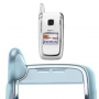 Carcasa Antena Nokia 6101 Gris/Blanco