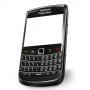 Carcasa BB 9700  Negra/Plata Sin Embellecedor Inferior
