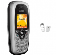 Carcasa Benq-Siemens C72 Frontal y Trasera Blanca Carcasa Benq-Siemens C72 Frontal y Trasera Blanca