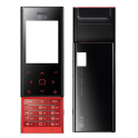 Carcasa BL20  Negra/Roja Frontal+Central+Trasera+Teclado...