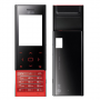 Carcasa BL20  Negra/Roja Frontal+Central+Trasera+Teclado...