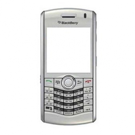 Carcasa BlackBerry  8130,8120,8110 Gris Completa