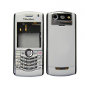 Carcasa Blackberry 8100 Blanco Perla Completa