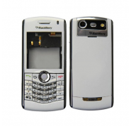 Carcasa Blackberry 8100 Blanco Perla Completa Carcasa Blackberry 8100 Blanco Perla Completa