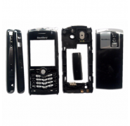 Carcasa Blackberry 8100 Negra Completa Carcasa Blackberry 8100 Negra Completa
