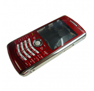 Carcasa Blackberry 8100 Roja Completa Carcasa Blackberry 8100 Roja Completa