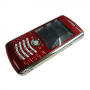 Carcasa Blackberry 8100 Roja  Completa