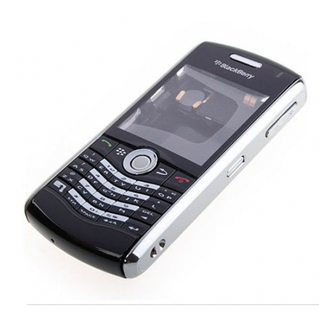 Carcasa BlackBerry 8130,8120,8110 Negra Completa
