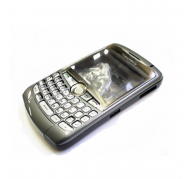 Carcasa BlackBerry 8300 Gris Completa Carcasa BlackBerry 8300 Gris Completa
