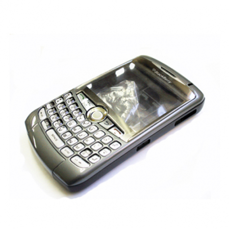 Carcasa BlackBerry 8300 Gris Completa