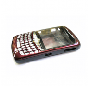 Carcasa BlackBerry 8300 Roja Completa Carcasa BlackBerry 8300 Roja Completa